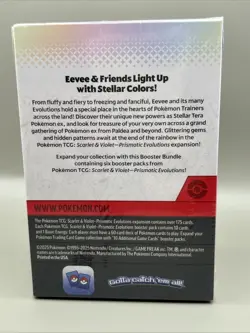 Pokemon TCG Prismatic Evolutions Booster Bundle. Factory Sealed. - Image 3