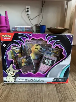Nintendo Pokemon TCG Mimikyu EX Box Sealed 820650852183 - Image 1