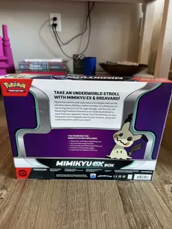 Nintendo Pokemon TCG Mimikyu EX Box Sealed 820650852183 - Image 2