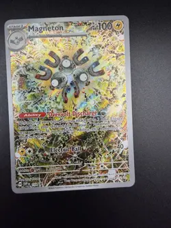 Pokemon TCG Magneton 159 SV Scarlet & Violet Promo Holo - Image 1