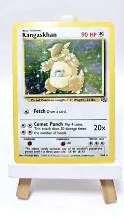 Kangaskhan 5/64 - Holo Rare - Jungle WOTC - Unlimited - LP - Pokemon TCG - Image 1