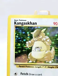 Kangaskhan 5/64 - Holo Rare - Jungle WOTC - Unlimited - LP - Pokemon TCG - Image 2