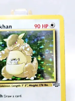 Kangaskhan 5/64 - Holo Rare - Jungle WOTC - Unlimited - LP - Pokemon TCG - Image 3