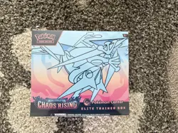 Pokemon Center Mega Evolution Chaos Rising Elite Trainer Box PC ETB - Image 1
