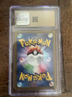 CGC Pristine 10 Gengar 094/165 2023 Japanese SV 151 Reverse Holo Pokemon - Image 2