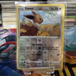 2021 Pokemon Eevee Common Evolving Skies 125/203 Reverse Holo MP - Image 1