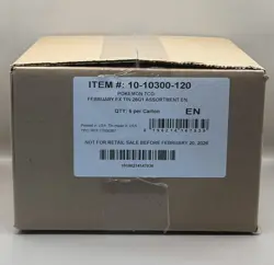 Pokemon - 2026 Mega Charizard X & Y ex Tin - Case of 6 - Factory Sealed - Image 1