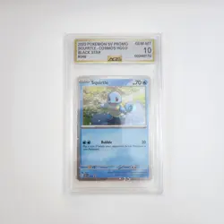 Pokemon TCG Squirtle Cosmos Holo #48 Pokemon 151 Promo AGS 10 Gem MINT - Image 2