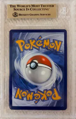 2023 Pokemon Van Gogh Promo SVP EN #085 Pikachu with Grey Felt Hat BGS 10 - Image 2