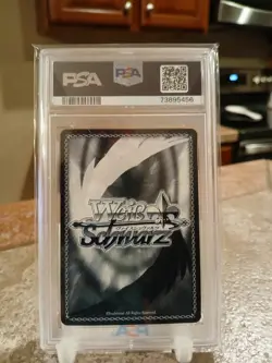Weiss Schwarz Sinon PSA 10 SR Foil Sword Art Online SAO Card S100-092S - Image 2