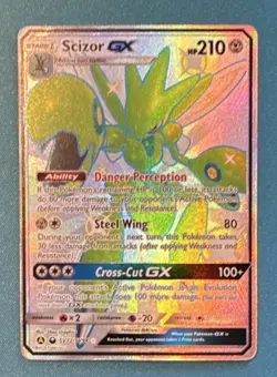 The Pokemon Company Scizor GX SV72/SV94 Hidden Fates Shiny Vault Shiny Holo - Image 3