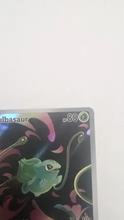 Bulbasaur - 133/132 ME01: Mega Evolution (MEG) Mega Evolution Stamped Pokemon A - Image 4