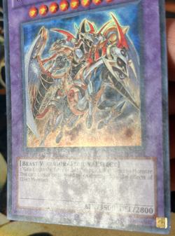 Yugioh: Gaia Drake, The Universal Force - STBL-EN039 Ultra Rare 1st Edition HP - Image 3