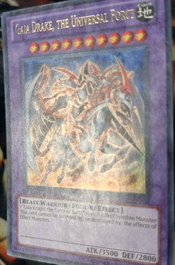 Yugioh: Gaia Drake, The Universal Force - STBL-EN039 Ultra Rare 1st Edition HP - Image 4