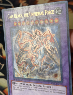 Yugioh: Gaia Drake, The Universal Force - STBL-EN039 Ultra Rare 1st Edition HP - Image 5