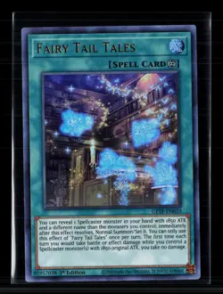 Yu-Gi-Oh! Fairy Tail Tales Ghosts From the Past UR GFTP-EN010 1st Edition - Image 1