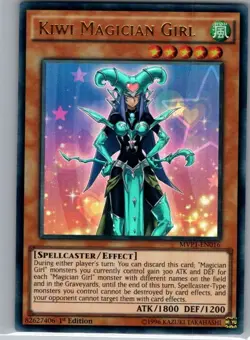 Kiwi Magician Girl MVP1-EN016 The Dark Side of Dimensions Movie - Yu Gi Oh - NM - Image 1