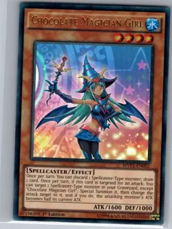 Chocolate Magician Girl MVP1-EN052 The Dark Side of Dimensions - Yu Gi Oh - NM - Image 1