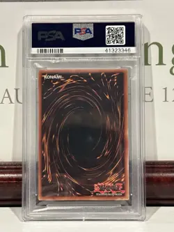 2002 Yu-Gi-Oh! Imperial Order PSV-104 1st Edition PSA 7 - Image 2