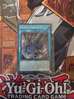 YUGIOH PRIMITE DRILLBEAM BLMM-EN173 SECRET 1ST ED NM - Image 1