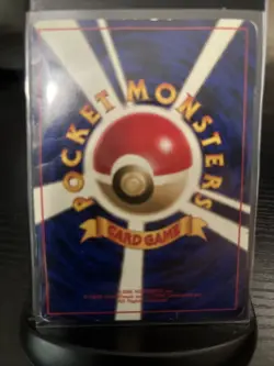 Misty's Tears BANNED Gym Heroes Pokemon Japanese Card Vintage 1998 - Image 5