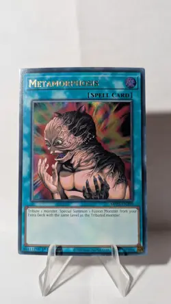 Metamorphosis - Ultra Rare 1st Edition - MP25-EN299 Yu-Gi-Oh - Image 1