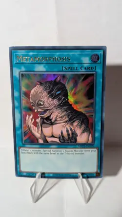 Metamorphosis - Ultra Rare 1st Edition - MP25-EN299 Yu-Gi-Oh - Image 2