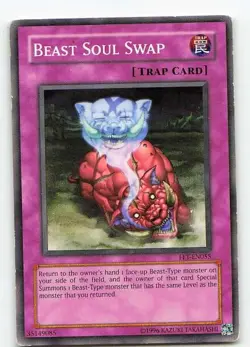 Beast Soul Swap FET-EN055 Flaming Eternity Common MP Yu-Gi-Oh - Image 1