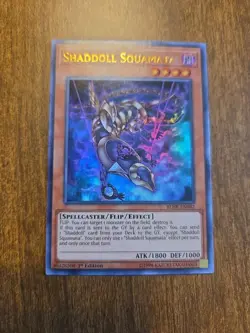 Shaddoll Squamata BLHR-EN082 Battles of Legend: Hero's Revenge 1st Edition - Image 1