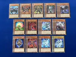 Yu-Gi-Oh! GX - Yubel Jaden Yuki's Complete Yubel Fusion Deck - Image 3