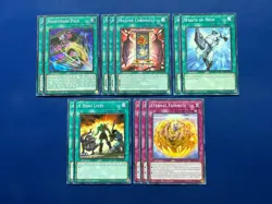 Yu-Gi-Oh! GX - Yubel Jaden Yuki's Complete Yubel Fusion Deck - Image 4