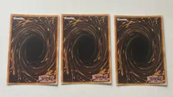Yu-gi-oh! TCG 3x Starving Venom Predapower Fusion Dragon MP23-EN081 Prismatic - Image 2