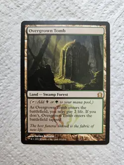 MTG overgrown tomb return to ravnica - Image 1