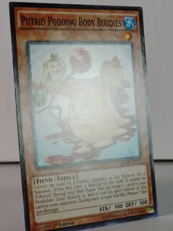 Putrid Pudding Body Buddies YuGiOH - CROS EN037 - 1st ed - NM -A - Image 2