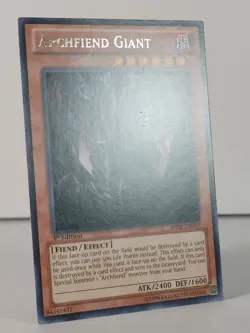 Archfiend Giant - SHSP-EN099 - Singles - YuGiOH - Rare - Image 4
