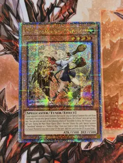 Yugioh Incredible Ecclesia, the Virtuous (New Art) Quarter Century Rare RA04 - Image 1