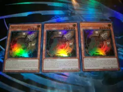 3x Artifact Lancea 1st Edition Ultra Rare RA01-EN006 Yu-Gi-Oh! - Image 1