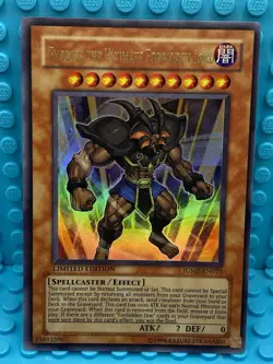 Yugioh! Exodia The Ultimate Forbidden Lord JUMP-EN025 Ultra Rare - Image 1