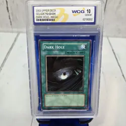 Yugioh! Dark Hole - SDP-026 - Common - 1st Edition Near Mint, English - Image 1