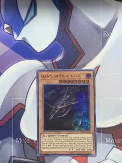 YUGIOH DANGER! OGOPOGO! SAST-EN000 1ST ULTRA - Image 1