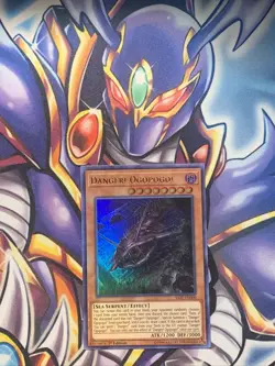 YUGIOH DANGER! OGOPOGO! SAST-EN000 1ST ULTRA - Image 1