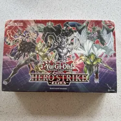 YuGiOh! Hero Strike Elite Box Set - English - NEW & SEALED - Image 1
