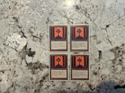 Mtg Tormod’s Crypt x4 - Magic the Gathering Chronicles Tormod’s Crypt Playset LP - Image 1