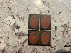 Mtg Tormod’s Crypt x4 - Magic the Gathering Chronicles Tormod’s Crypt Playset LP - Image 2