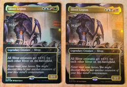 MTG - Sliver Legion - Rainbow Foil - Secret Lair - Magic the Gathering - Image 2