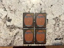 Mtg Raze Urza’s Saga x4 - Magic the Gathering Urza’s Saga Raze Playset LP - Image 2