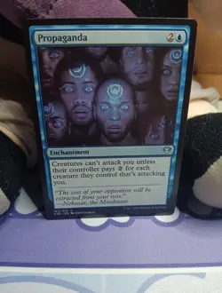 Propaganda Commander 2020 Regular MTG - Image 1