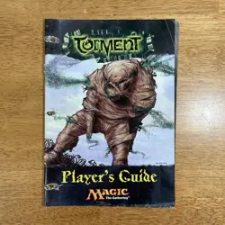 🎃 Torment - Player's Guide - Vintage MTG Magic: the Gathering TOR 2002 Magazine - Image 1