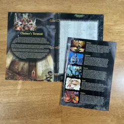🎃 Torment - Player's Guide - Vintage MTG Magic: the Gathering TOR 2002 Magazine - Image 3