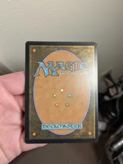 MTG K'rrik son of yawgmoth etched altered alter hand painted magic the gathering - Image 2